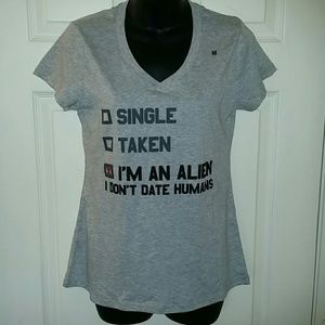 Nwt v neck t shirt juniors